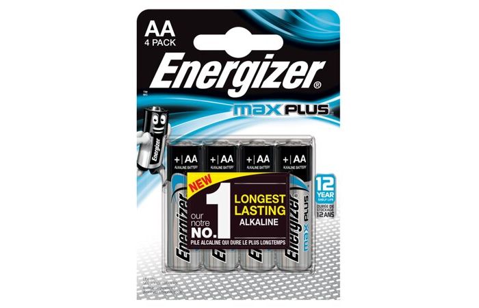 Bateria Energizer Max Plus AA LR6 (opak 4szt) | 7638900423242 Energizer