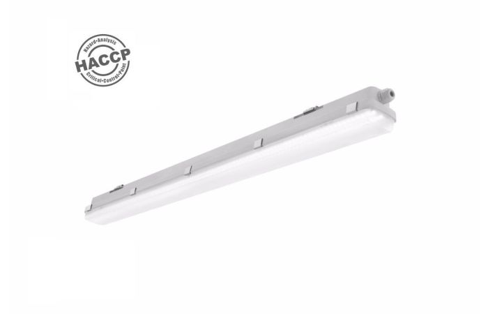 Oprawa hermetyczna Tytan2 LED BASIC 50W 6800lm 840 4000K IP66 IK09 1150mm 3 lata gwarancji | 908750 Lena Lighting