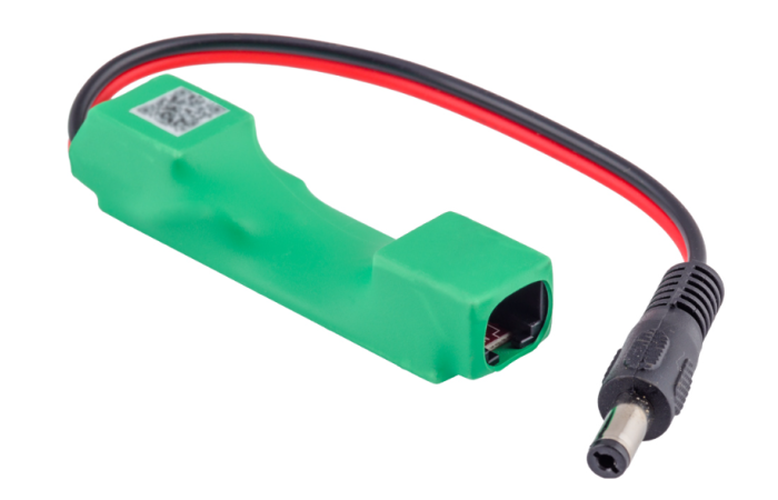 Adapter PoE 802.3af obniżający napięcie do 12V | ASDC-12-124-HS Atte