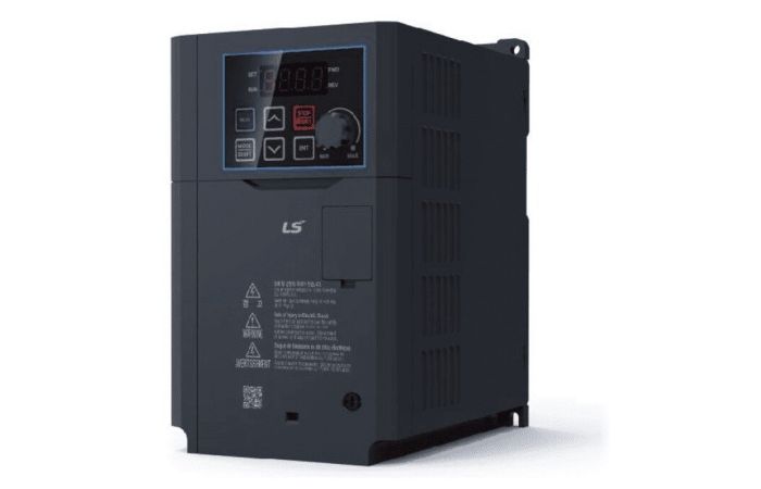 Przemiennik częstotliwości LSIS serii G100 0,4kW 3x400V AC filtr EMC C3 | LV0004G100-4EOFN Aniro