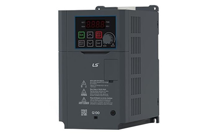 Przemiennik częstotliwości serii G100, moc HD/ND: 15/18,5KW, 400VAC. filtr EMC, MODBUS | LV0150G100-4EOFN Aniro