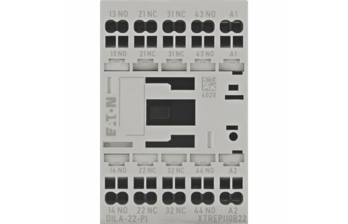 Stycznik pomocniczy DILA 2NO/2NC sterowanie 24VDC DILA-22 (24VDC)-PI | 199218 Eaton