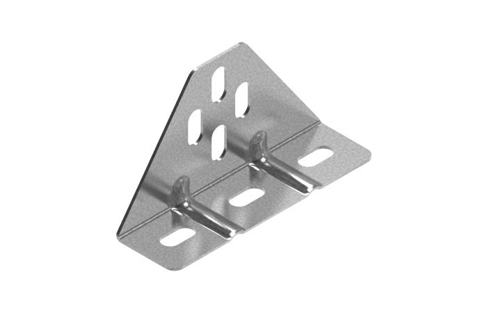 Uchwyt trójkątny UTM/UTMO | 751700 Baks