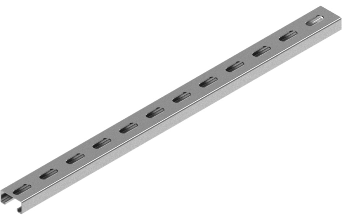 Ceownik montażowy CMSC41H21/04 gr. blachy 2,0mm (0,4m) | 646204 Baks