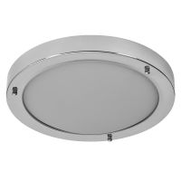 Oprawa Bathroom Ceiling Luminaire IP44 E27 310mm E27 Chrome | 4099854444562 Ledvance