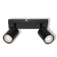 Oprawa SPOT ELEMENTAL 2XGU10 BK EUE OSRAM | 4099854587542 Ledvance