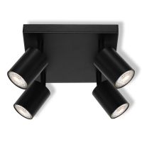 Oprawa SPOT ELEMENTAL PL 4XGU10 BK EUEOSRAM | 4099854587580 Ledvance