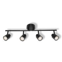 Oprawa SPOT PRIMAL 4XGU10 BK EUE OSRAM | 4099854587405 Ledvance