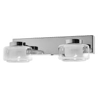 Oprawa LED Orbis Flame 2X5.5W Click CCT IP44 Chrome | 4099854447808 Ledvance