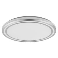 Plafon LED Orbis Helman 390MM 24W 830 White and Silver | 4099854448089 Ledvance