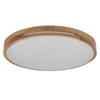 Plafon LED Orbis Woodburry 500MM 36W 830 Click DIM Wood Decor | 4099854450884 Ledvance