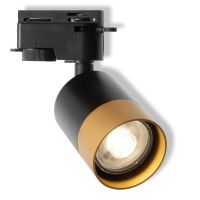 Oprawa na szynoprzewód TRACK 1-PH SPOT LUXE GU10 BK EUE OSRAM | 4099854599514 Ledvance