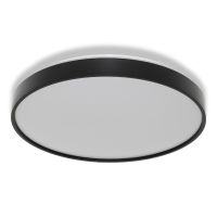 Plafon LED CEILING LUXO BLACK ⌀ 38 cm 24W 6500K IP20 BLACK | 4099854651281 Ledvance