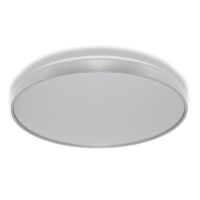 Plafon LED CEILING LUXO SILVER ⌀ 56 cm 60W 6500K IP20 SILVER | 4099854652509 Ledvance