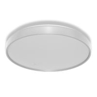 Plafon LED CEILING LUXO SILVER SENSOR ⌀ 38 cm 24W 6500K IP20 SILVER | 4099854652370 Ledvance