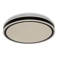 Plafon LED CEILING NOIR RD 24W 865 IP20 BK EUEOSRAM | 4099854663666 Ledvance