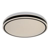 Plafon LED CEILING NOIR RD 48W 830 IP20 BK EUEOSRAM | 4099854664007 Ledvance