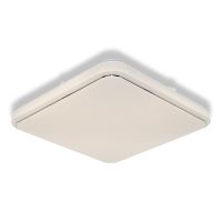 Plafon LED CEILING SKYNE SQUARE 43x43cm 48W 3000K IP20 | 4099854664755 Ledvance