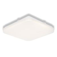 Plafon LED CEILING SQUARE IP20 28x28cm 18W 3000K IP20 | 4099854648489 Ledvance