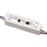 Zasilacz LED V-TAC 30W 12V 2.5A IP67 hermetyczny filtr EMI VT-21030 | 3800157649186 V-Tac Europe