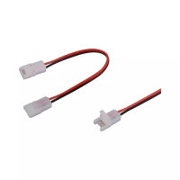 Konektor złączka taśm LED V-TAC taśma-przewód-taśma do taśm i pasków LED gęste i zwykłe 8mm | 3800157660259 V-Tac Europe