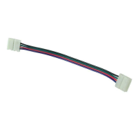 Konektor złączka taśm LED V-TAC taśma przewód taśma LED 5050 RGB | 3800230622075 V-Tac Europe