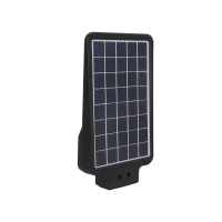 Naświetlacz oprawa uliczna V-TAC solarna 15W LED czarna ST-15 6000K 1600lm | 3800157639200 LED EUROPE