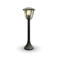 Słupek ogrodowy V-TAC 600mm IP44 czarny VT-736 | 3800157612623 V-Tac Europe