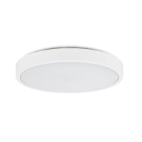 Oprawa sufitowa plafoniera V-TAC 18W LED okrągły IP44 23cm biały VT-8618W-RD 4000K 1800lm | 3800157685054 LED EUROPE