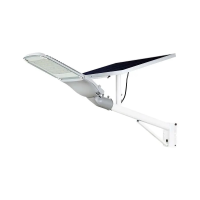 Naświetlacz oprawa uliczna LED solarna V-TAC SAMSUNG CHIP 50W biała IP65 LiFePO4 VT-ST303 4000K 3000 | 3800170200630 LED EUROPE