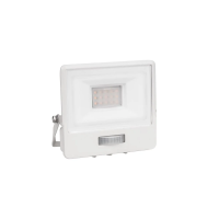 Naświetlacz LED V-TAC 10W SAMSUNG CHIP czujnik ruchu biały Z mufą VT-118S 4000K 735lm 5 lat gwarancj | 3800157661270 LED EUROPE