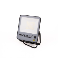 Naświetlacz LED V-TAC 50W SAMSUNG CHIP czarny 137Lm/W evolution VT-52 6500K 6850lm 5 lat gwarancji | 3800157666060 V-Tac Europe
