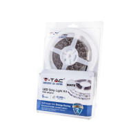 Zestaw LED V-TAC SMD5050 60LED IP65 rękaw/212155+3239+3625/ VT-5050-60 RGB 1000lm | 3800157691420 V-Tac Europe