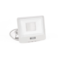 Naświetlacz LED V-TAC 30W SAMSUNG CHIP czujnik ruchu biały przewód 1M VT-138S-1 4000K 2340lm 5 lat g | 3800157661577 LED EUROPE