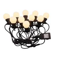 Girlanda ogrodowa V-TAC (sznur) LED 5 metrów 10 żarówek 0,5W VT-70510 3000K 480lm | 3800157681155 V-Tac Europe