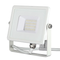 Naświetlacz LED V-TAC 20W SAMSUNG CHIP biały VT-20-W 3000K 1510lm 5 lat gwarancji | 3800157680592 V-Tac Europe