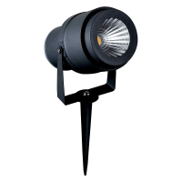 Oprawa gruntowa ogrodowa wbijana LED V-TAC 12W czarna VT-857-B 4000K 875lm | 3800157680998 V-Tac Europe