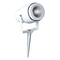 Oprawa gruntowa ogrodowa wbijana LED V-TAC 12W biała VT-857-W 3000K 920lm | 3800157681018 V-Tac Europe