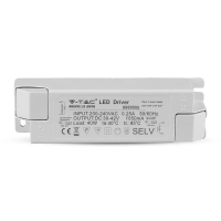Zasilacz do paneli LED 40W 1050mA DC:30-42V V-TAC | 3800157681506 V-Tac Europe