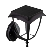 Kinkiet ogrodowy ścienny solarny V-TAC 2W LED IP44 VT-982 3000K+6000K 110lm 3 lata gwarancji | 3800157681544 V-Tac Europe