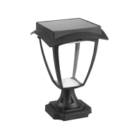 Słupek ogrodowy solarny V-TAC 2W LED IP44 25cm VT-983 3000K+6000K 110lm 3 lata gwarancji | 3800157681551 V-Tac Europe