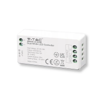 Kontroler sterownik ściemniacz V-TAC mono jednokolorowy 12A 12V-144W 24V-288W VT-2431 | 3800157684743 V-Tac Europe
