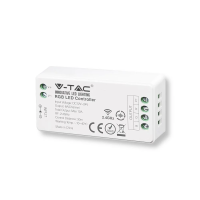 Kontroler sterownik ściemniacz V-TAC RGB 12A/MAX 12V-144W 24V-288W VT-2432 | 3800157684750 V-Tac Europe