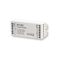 Wzmacniacz V-TAC 5 kanałowy 15A/MAX 12V-180W 24V-360W VT-2435 | 3800157684774 V-Tac Europe
