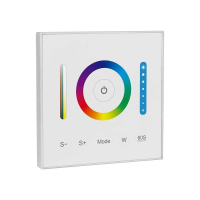 Kontroler sterownik pilot panel ścienny szklany 3w1 V-TAC RGB+CCT 1-strefa VT-2433 | 3800157684781 V-Tac Europe