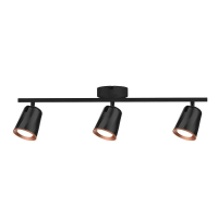 Oprawa sufitowa listwa V-TAC 15W LED czarna VT-818 3000K 1620lm 3 lata gwarancji | 3800157686563 V-Tac Europe