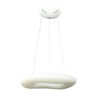 Oprawa zwieszana LED V-TAC 38W zmiana barwy 60cm ściemnianie biała VT-7605-N 2700K-6400K 3300lm 3 la | 3800157689854 V-Tac Europe