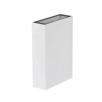 Oprawa kinkiet ścienny góra dół V-TAC 4W LED biała IP65 VT-844-W-N 6400K 400lm | 3800157678902 LED EUROPE