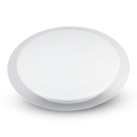 Oprawa sufitowa plafoniera V-TAC 24W LED 31cm gwiazdy smart WI-FI Amazon Alexa Google Home VT-5184 2 | 3800157690652 LED EUROPE