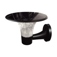 Kinkiet ogrodowy solarny V-TAC 15W LED IP65 czujnik ruchu CCT czarny VT-425 6000K+4000K 1900lm 3 lat | 3800170206953 V-Tac Europe